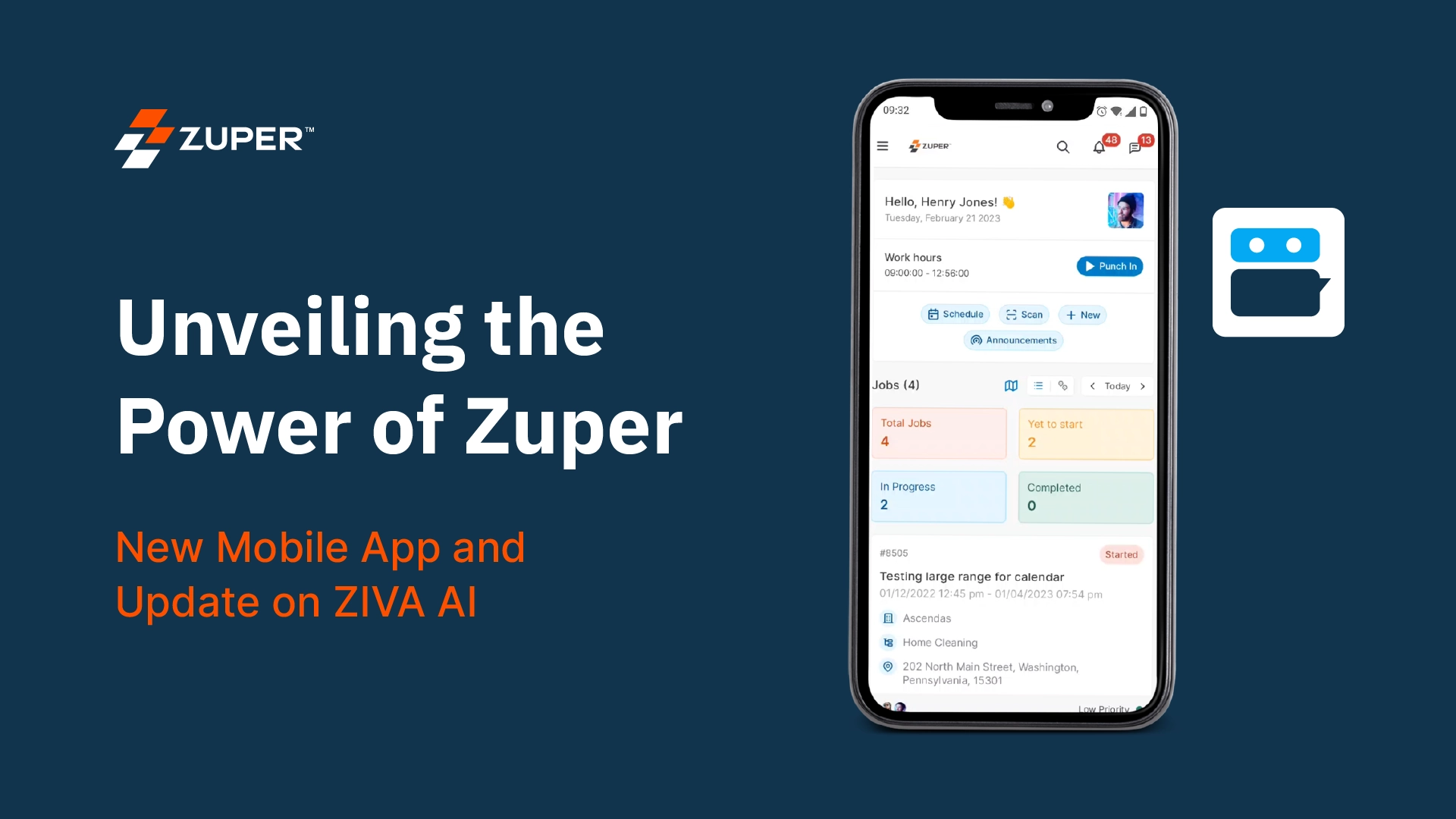 Zuper App