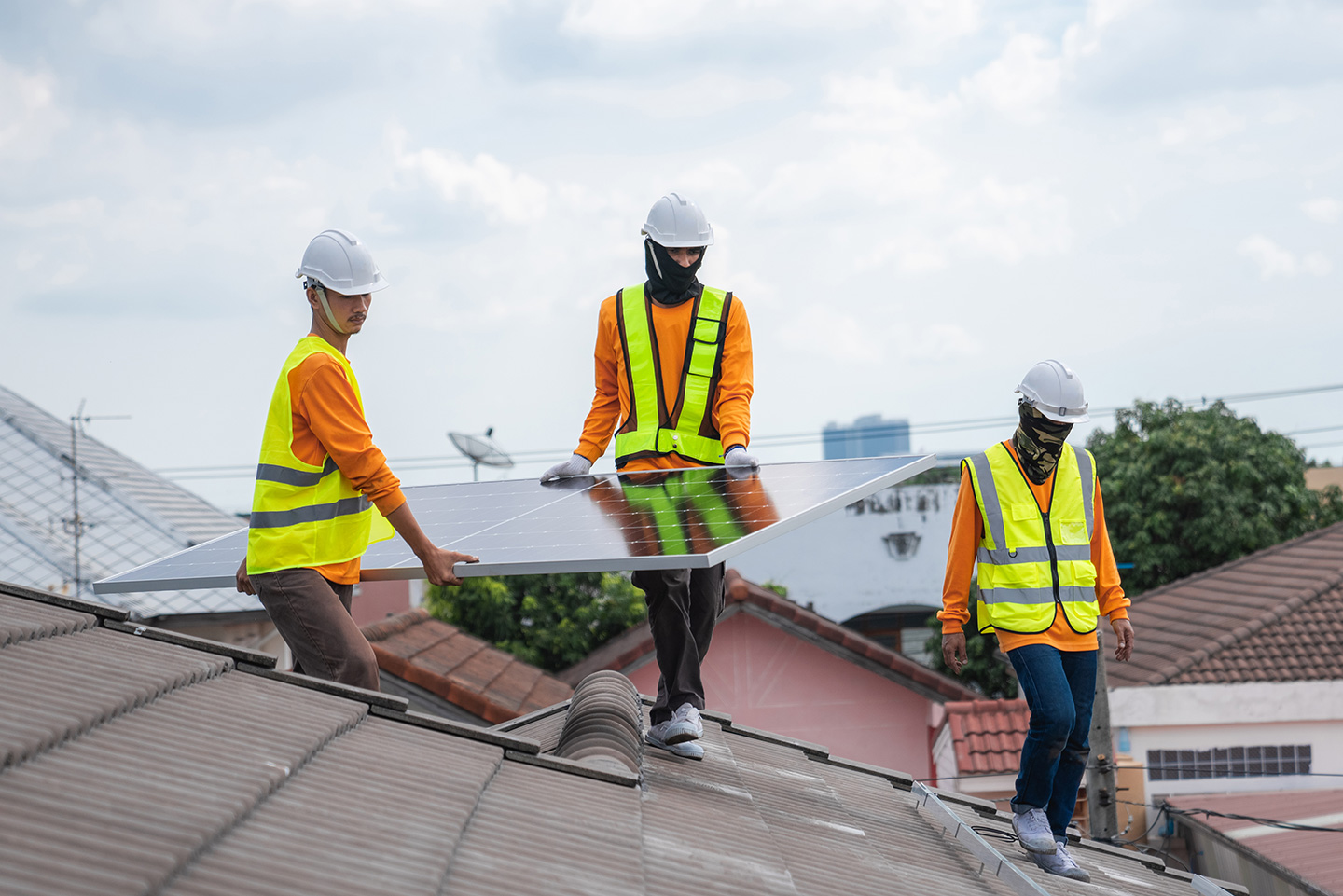 Sustainable roofing is a home services industry trend in 2025