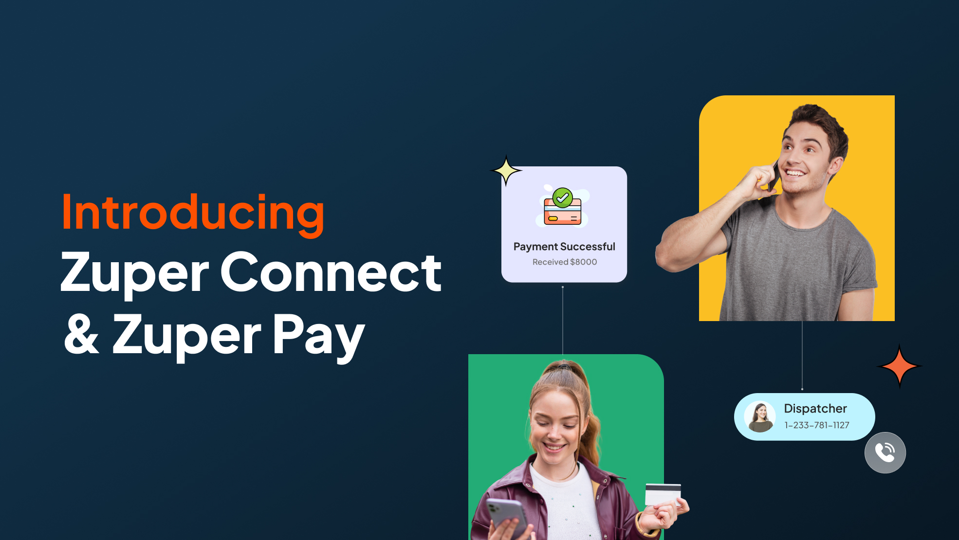 Zuper Pay and Zuper Connect