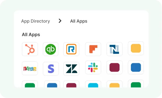 Industry-Leading Integrations