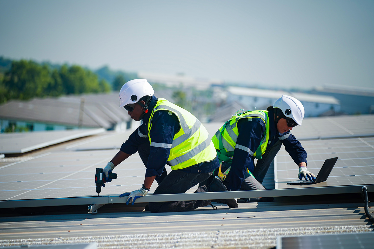 Asset management in roofing operations