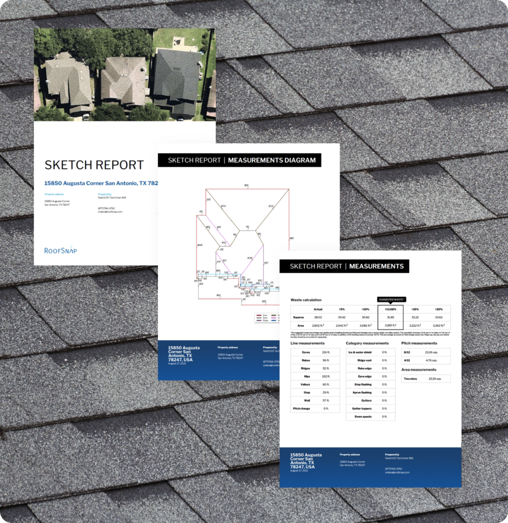 RoofSnap roofing contractor software