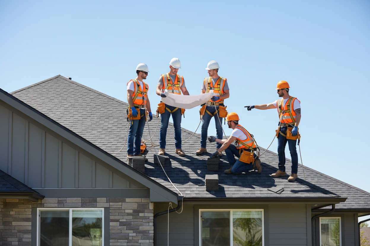 Zuper vs. ServiceTitan comparison for roofers