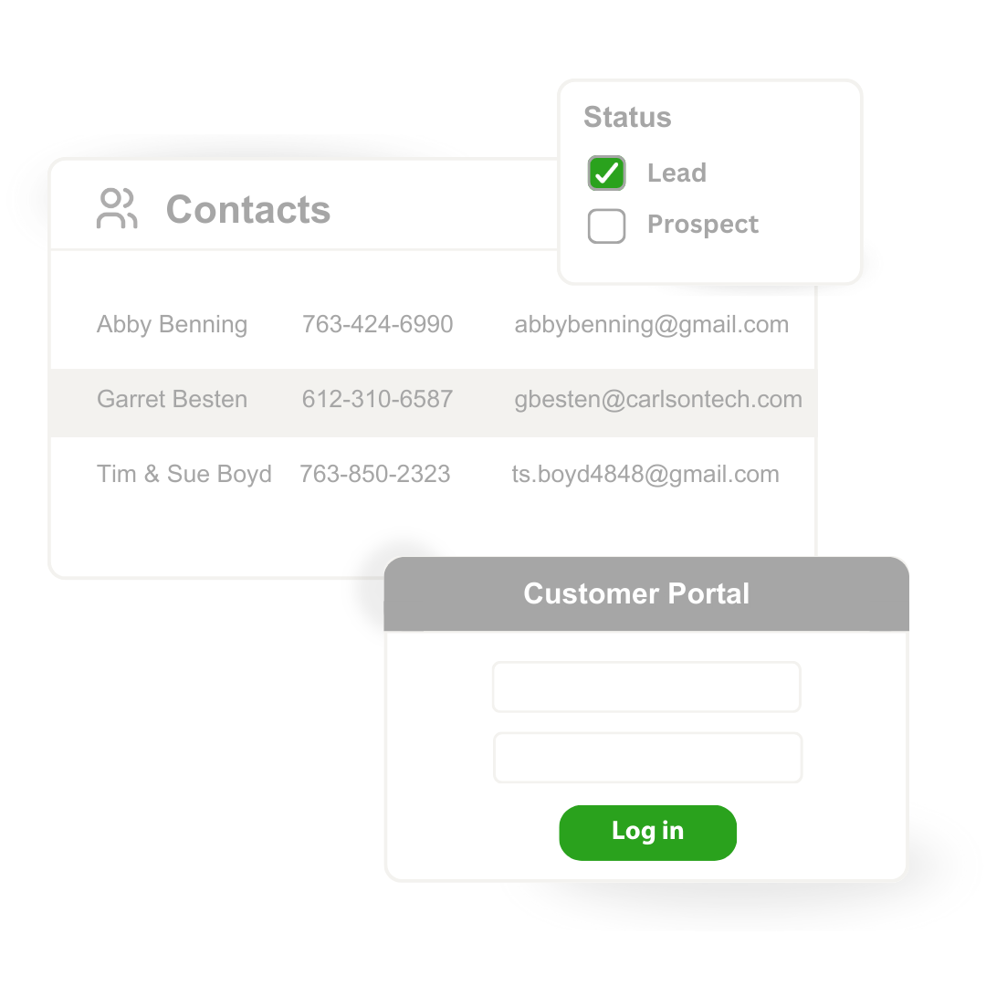 The Contractors Cloud roofing CRM
