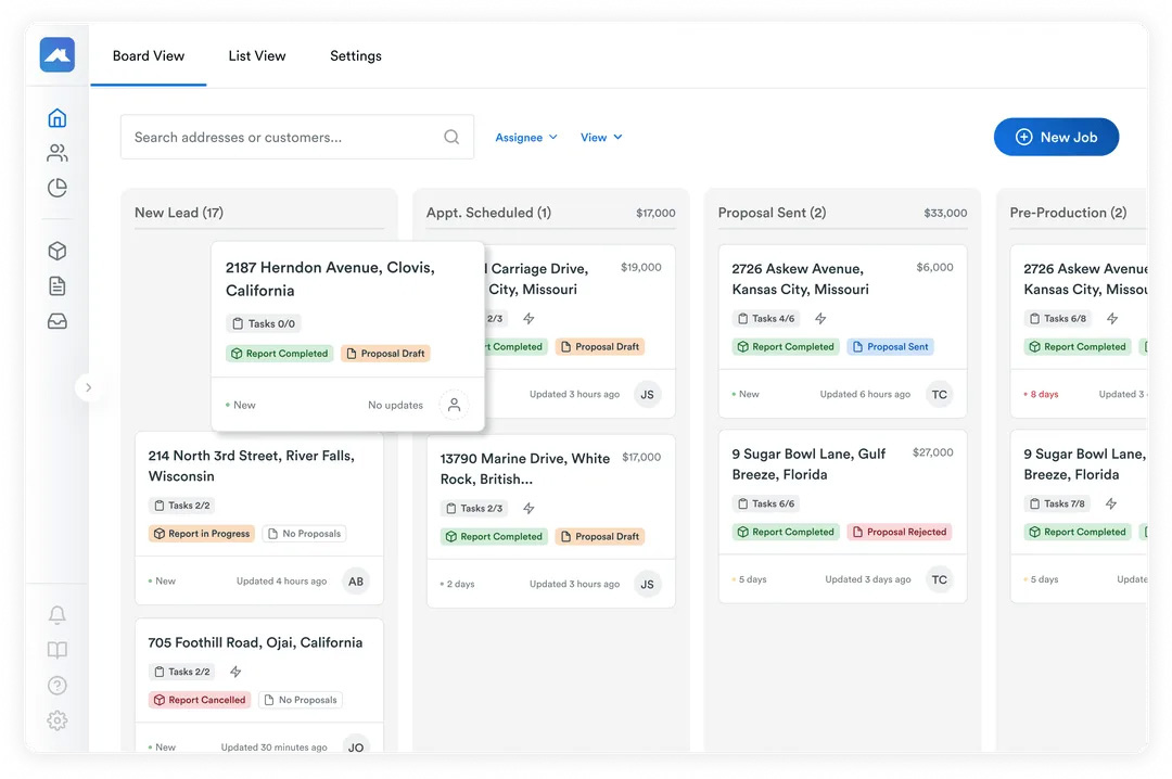 AccuLynx’s roofing CRM to increase sales